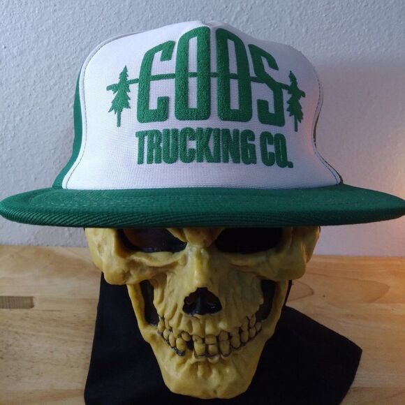 Deadstock Vintage Coos Trucking Company Trucker Hat - Picture 1 of 8